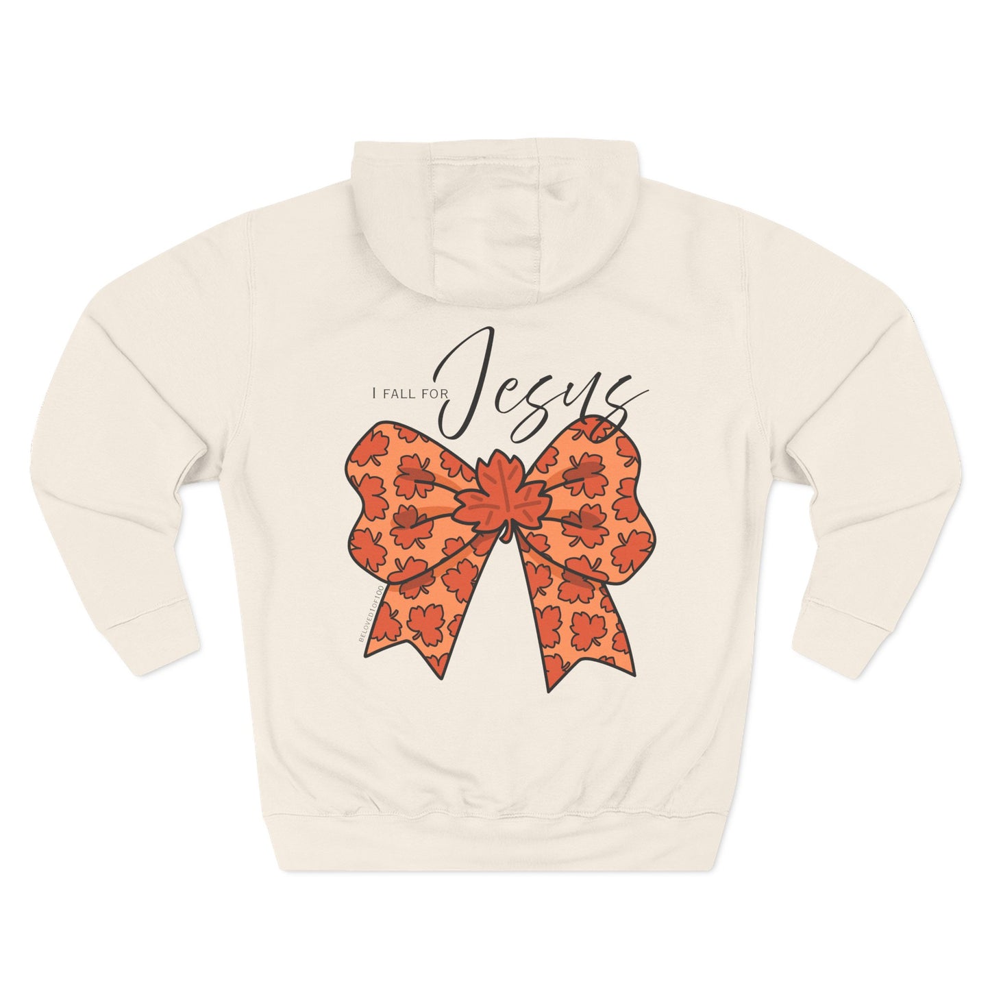 Hoodie - I FALL FOR JESUS