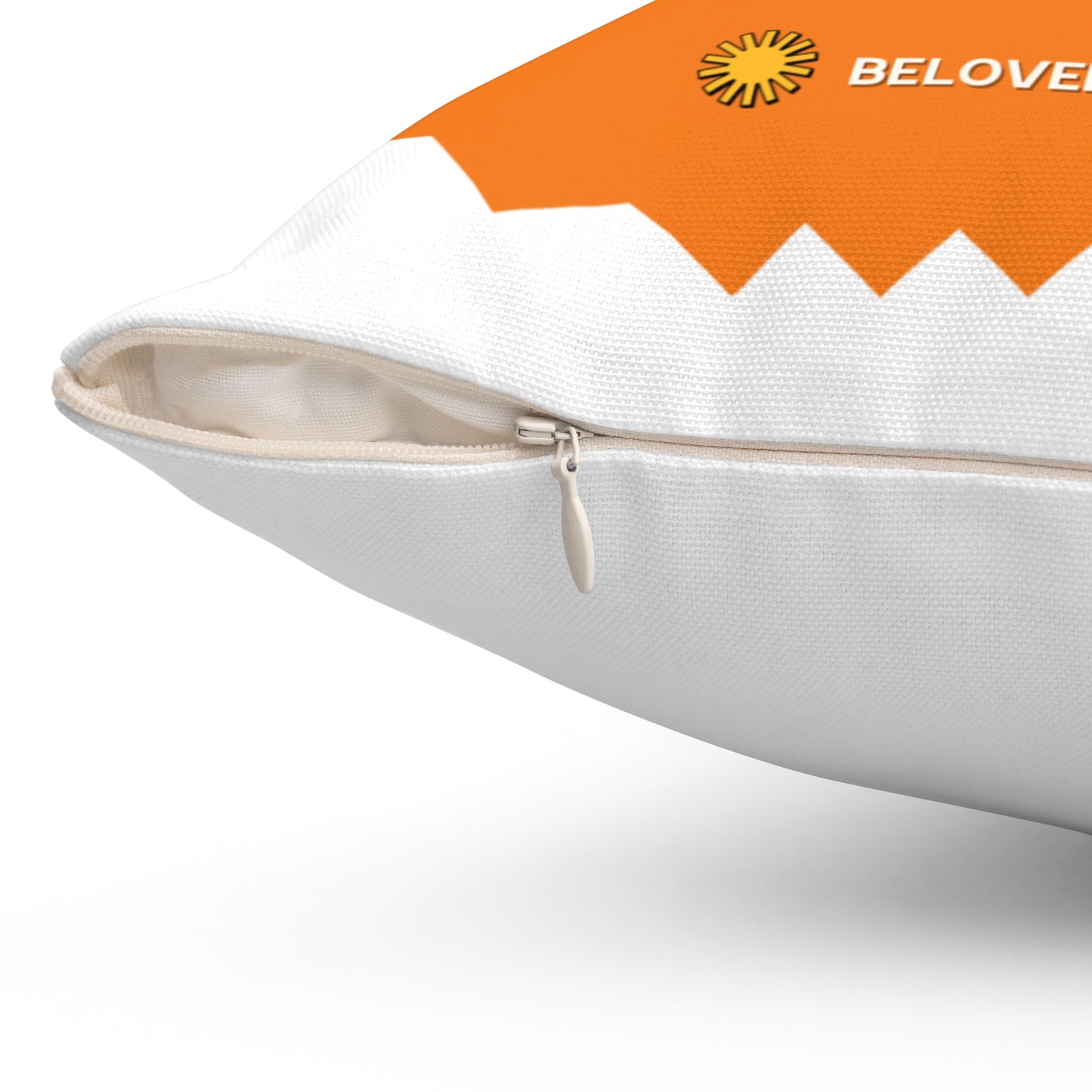 Throw Pillow- Jesus Never Leaves