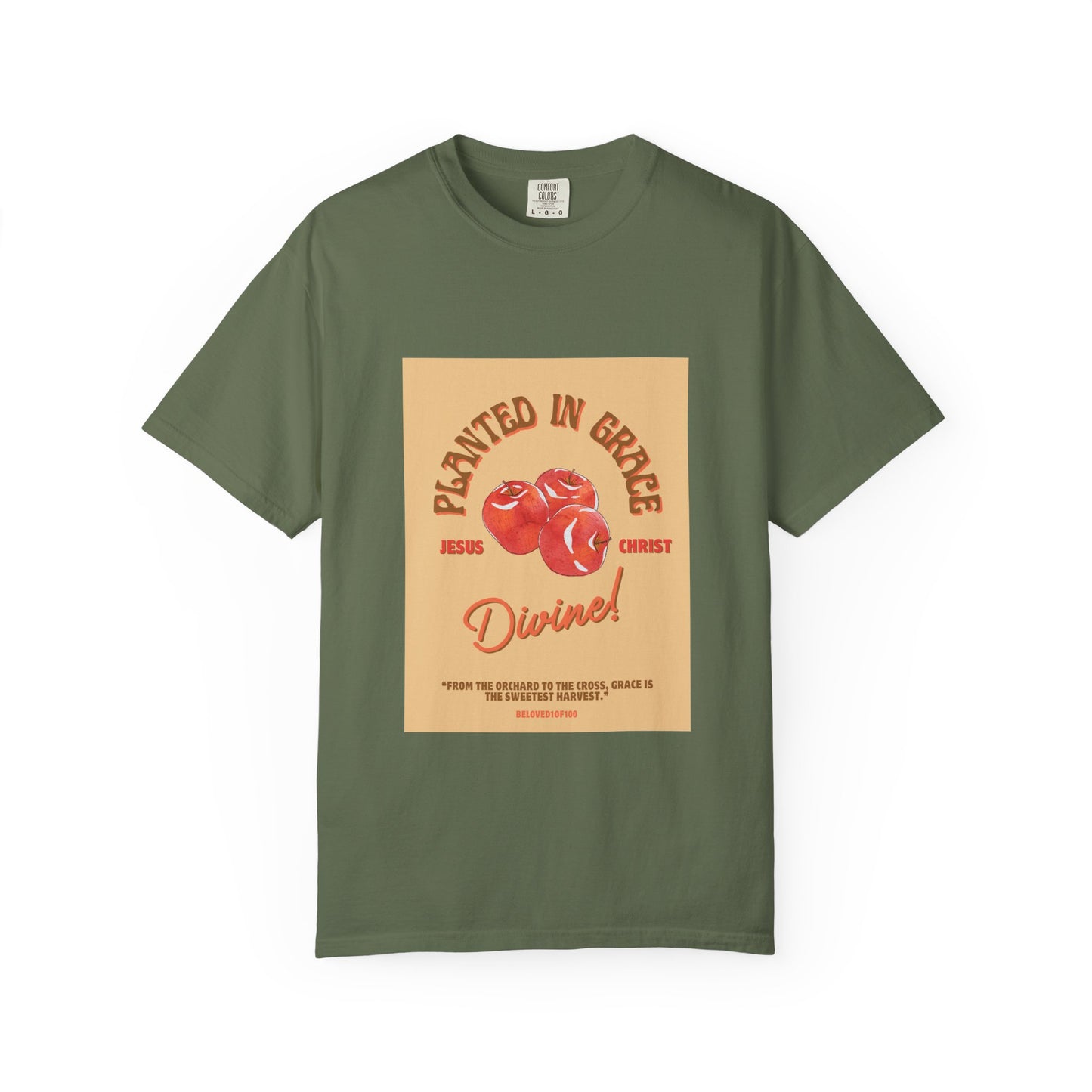 Adult Tee - Divine Apple