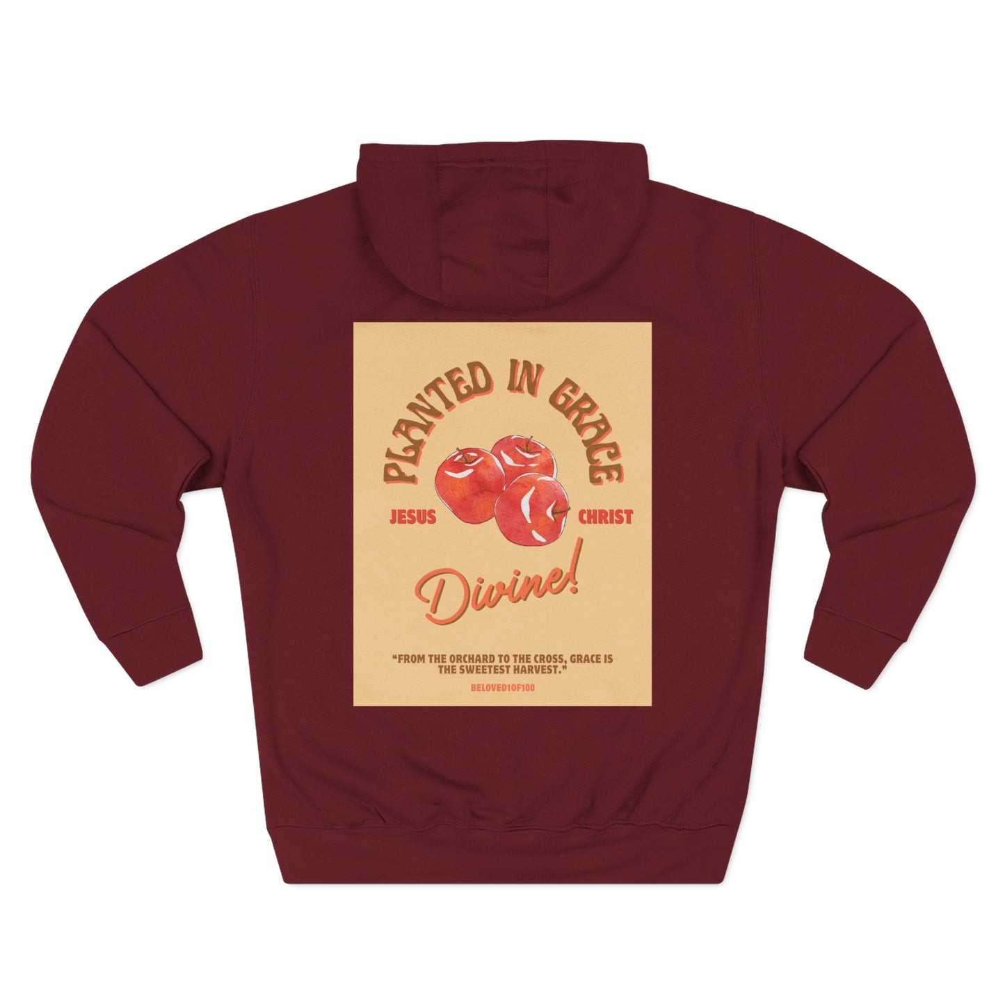 Hoodie - Divine Apple