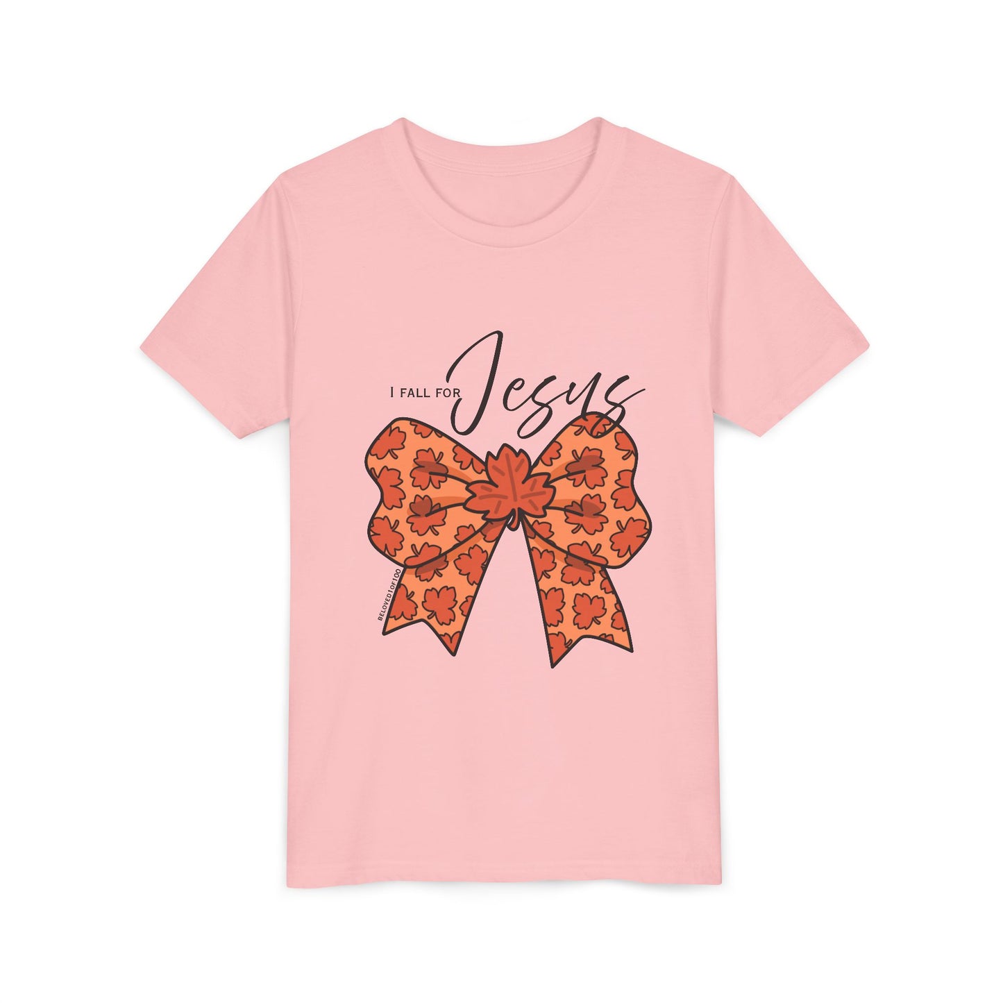 Youth Tee - I FALL FOR JESUS