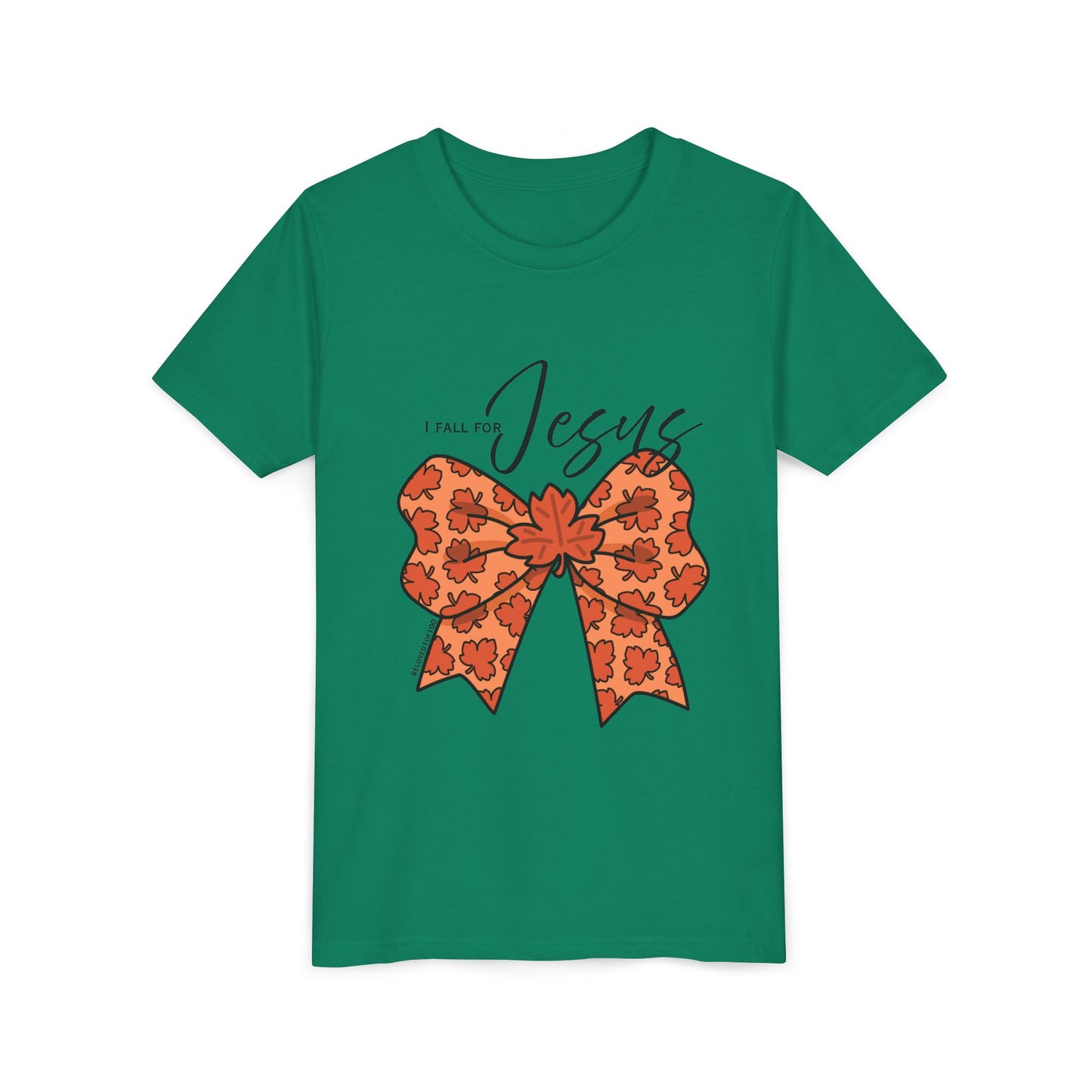 Youth Tee - I FALL FOR JESUS