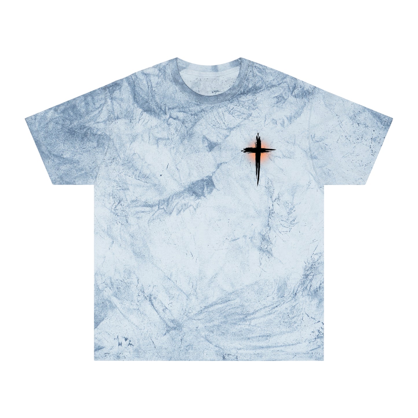 Adult Tee Color Blast - I FALL FOR JESUS