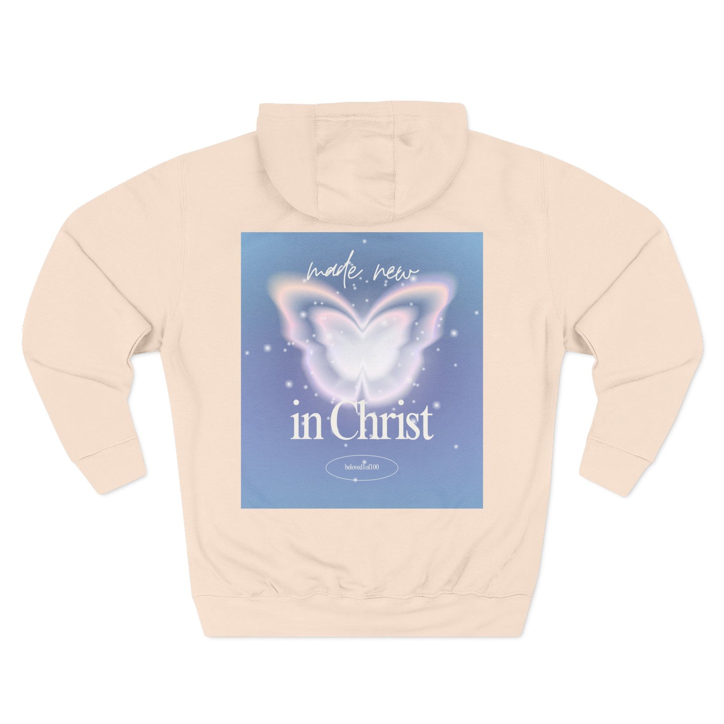 Hoodie - Made New Butterfly