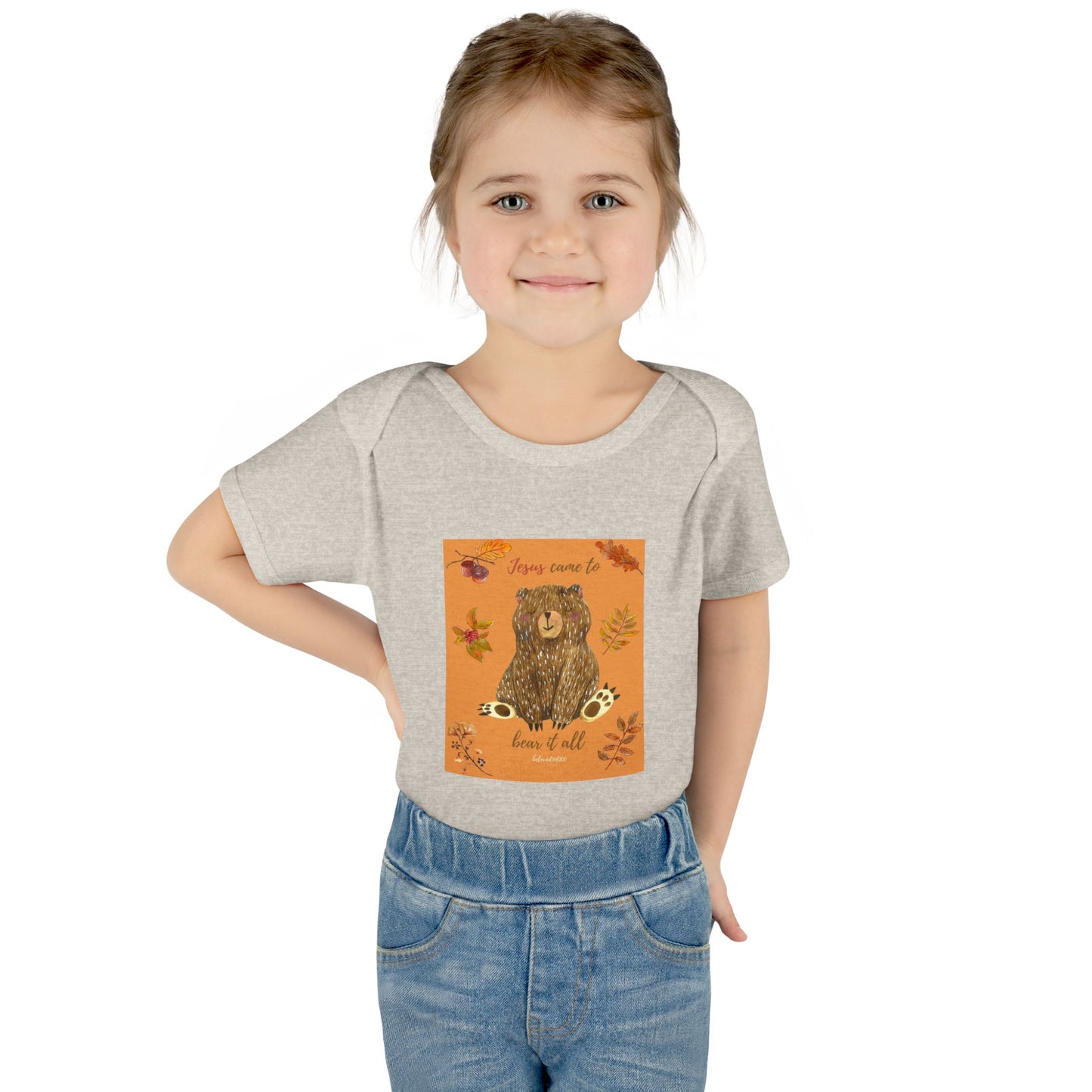 Copy of Infant/Toddler Onsie - Bear it all