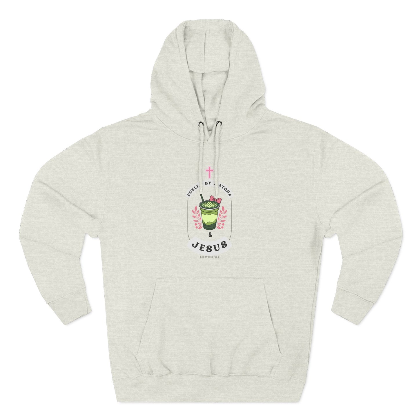 Hoodie - Matcha & Jesus
