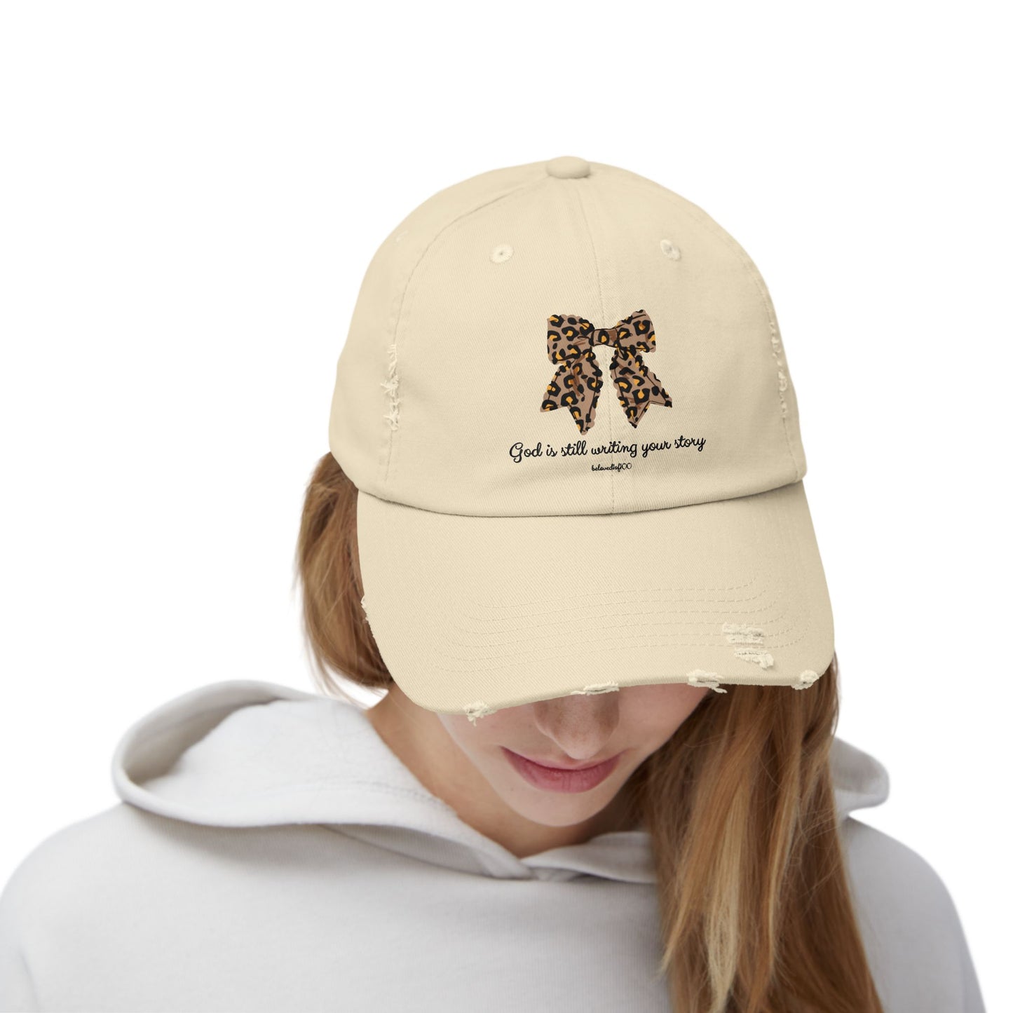 Distressed Cap - Your Story