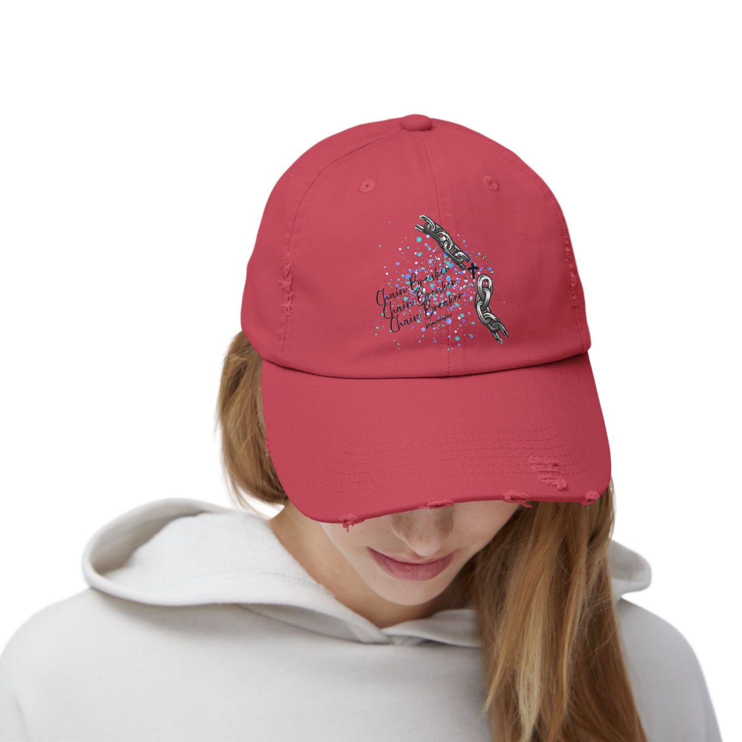 Distressed Cap - Chain breaker
