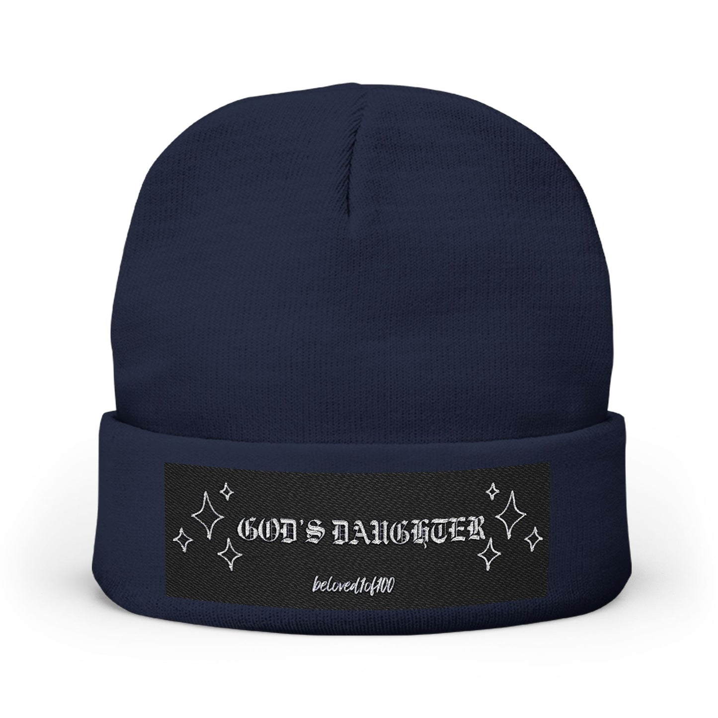 Knit Beanie - God's Daughter