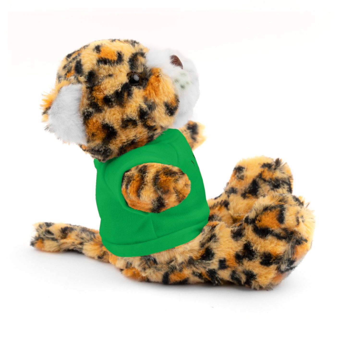 Plush Animals- Jesus is King Pattern