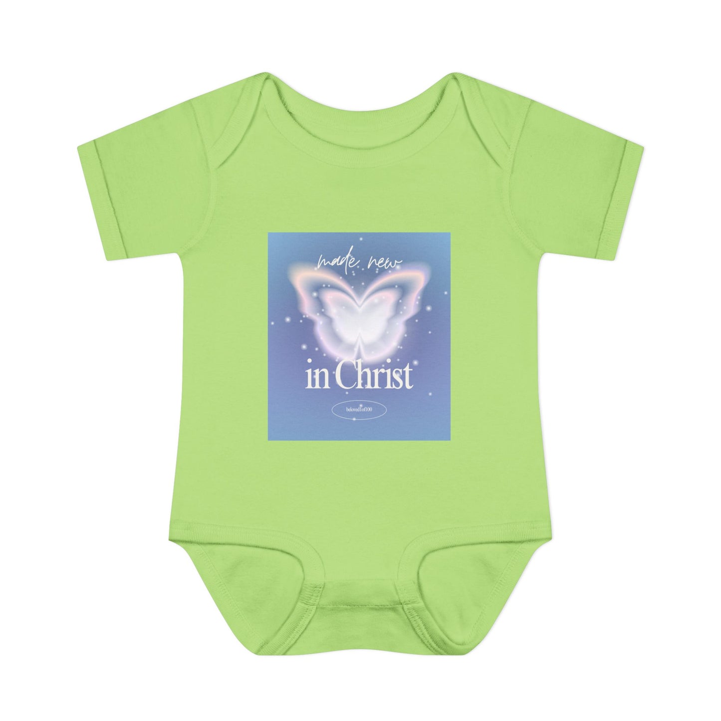 Infant/Toddler Onsie - Made New Butterfly