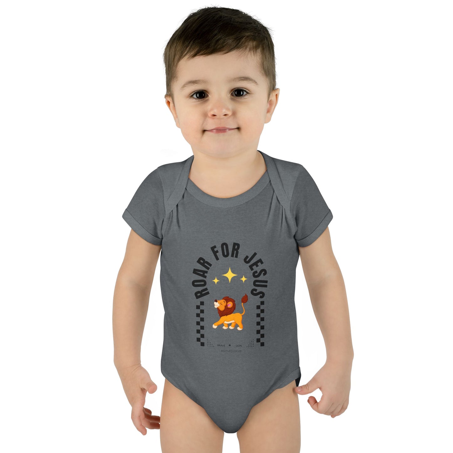 Infant/Toddler Onsie - Roar for Jesus
