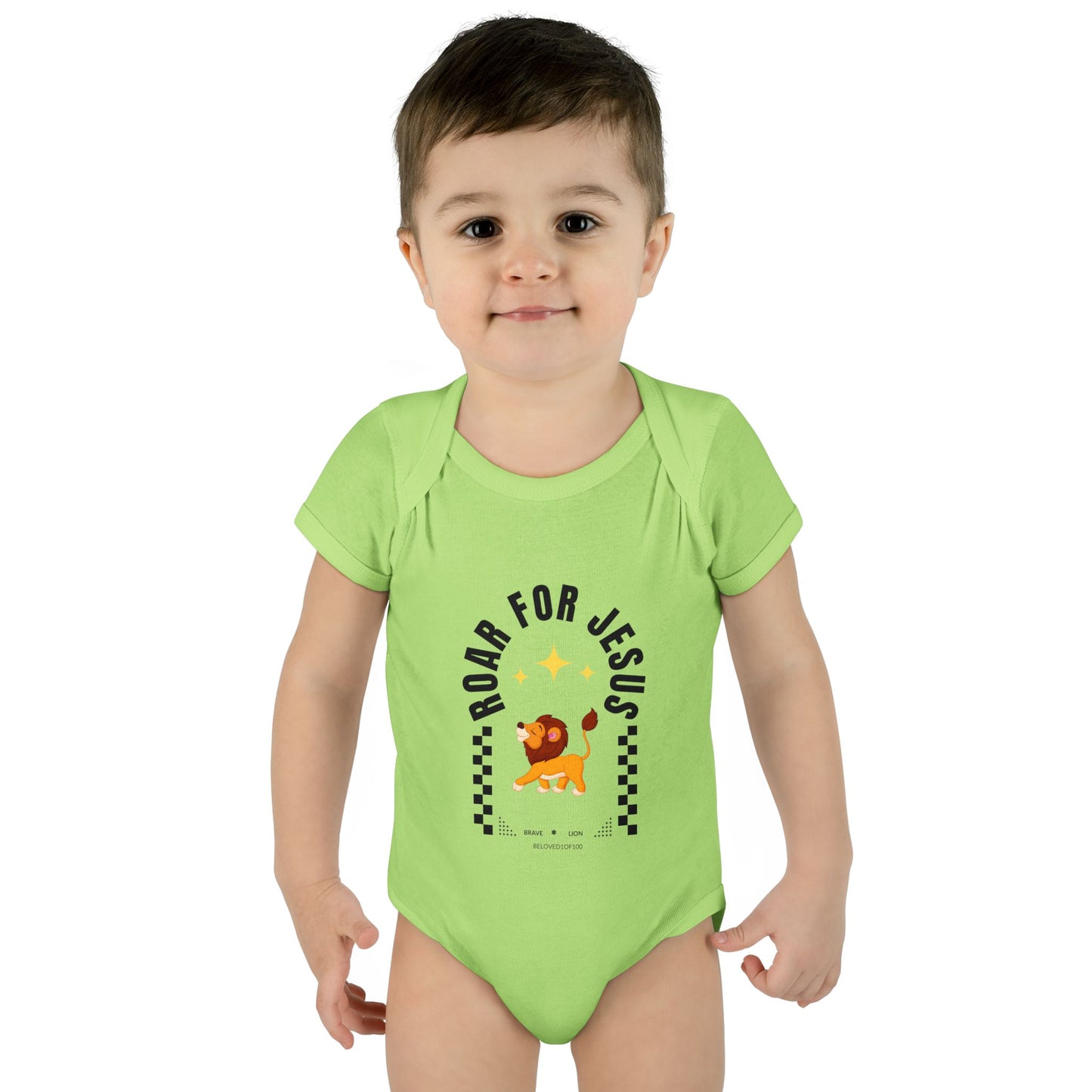 Infant/Toddler Onsie - Roar for Jesus