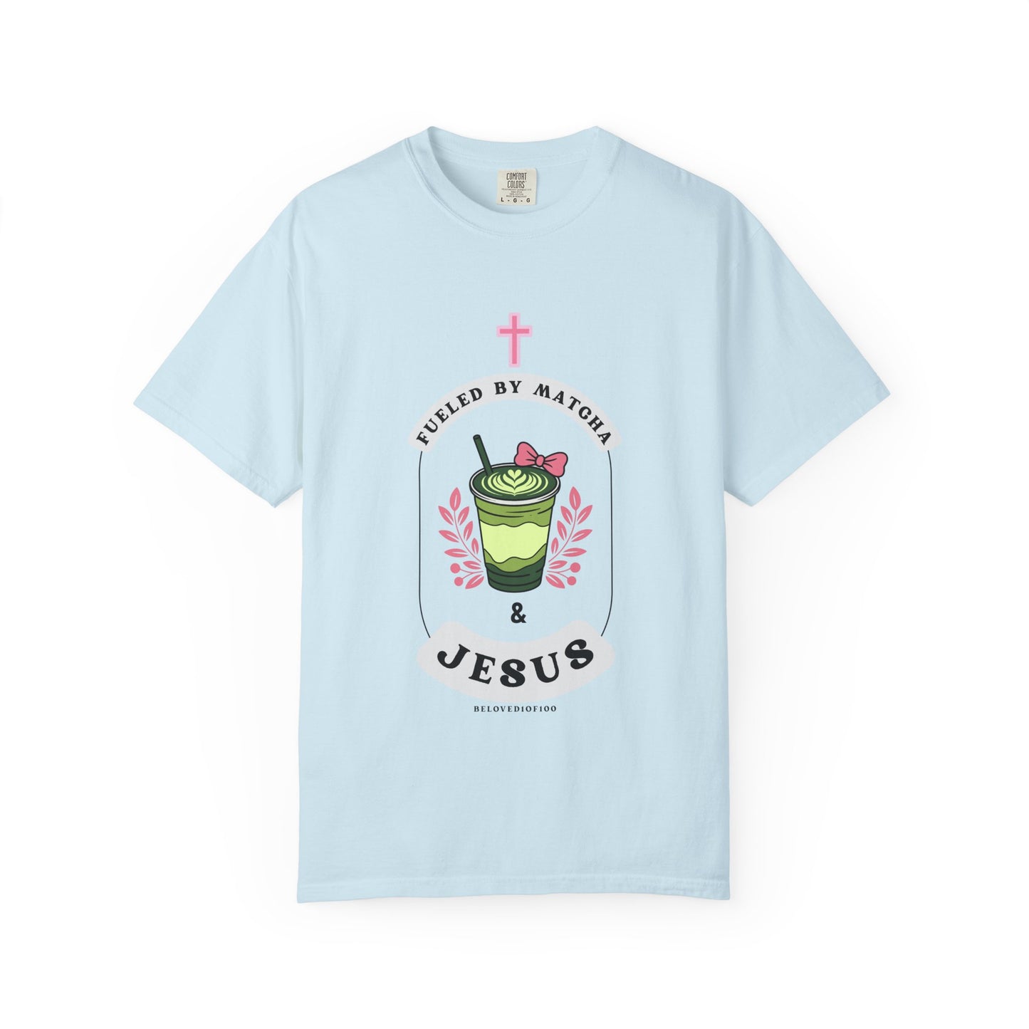Adult Tee - Matcha & Jesus