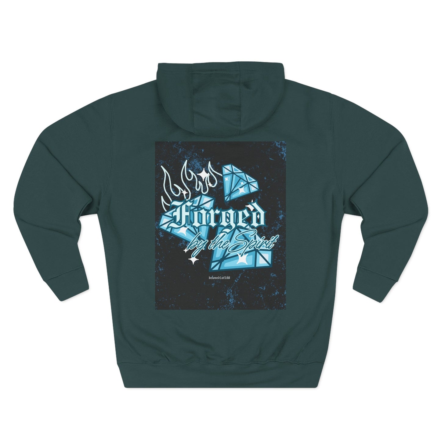 Hoodie - Forged by the Spirit