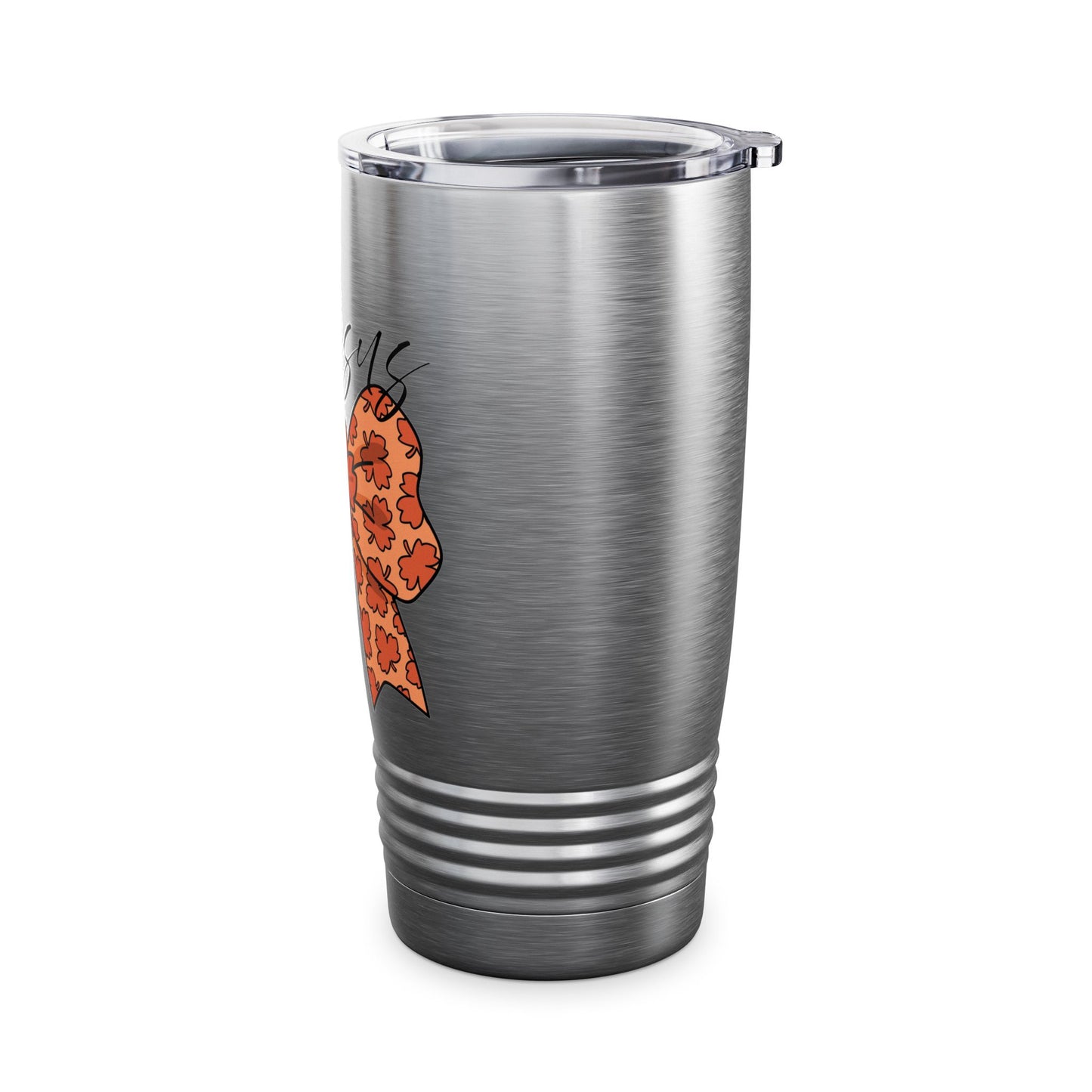 Ringneck Tumbler, 20oz - I FALL FOR JESUS
