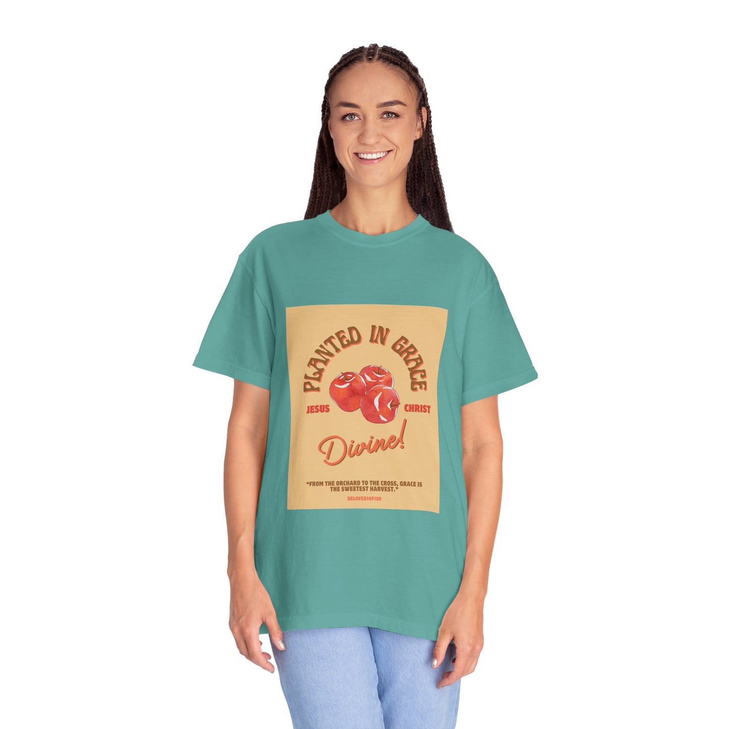 Adult Tee - Divine Apple