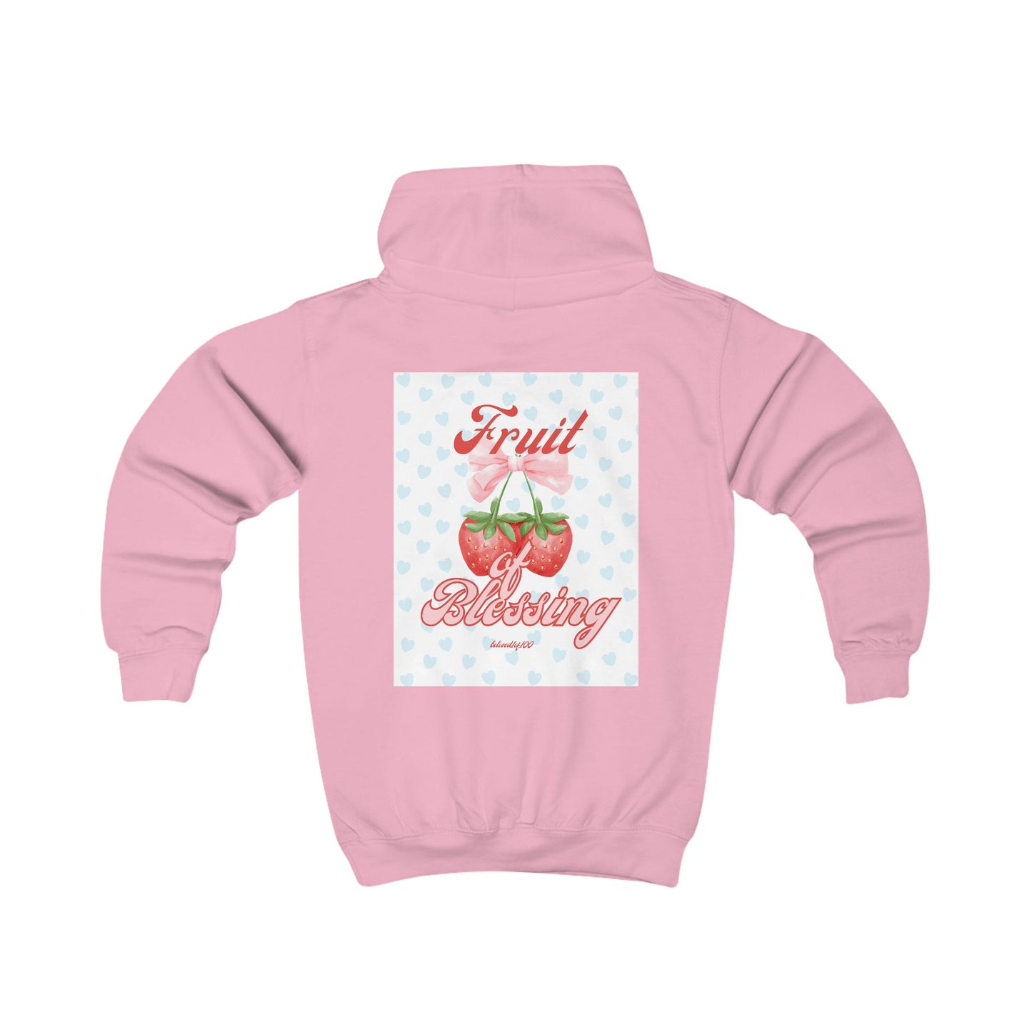 Kids Hoodie- Fruit of Blessing