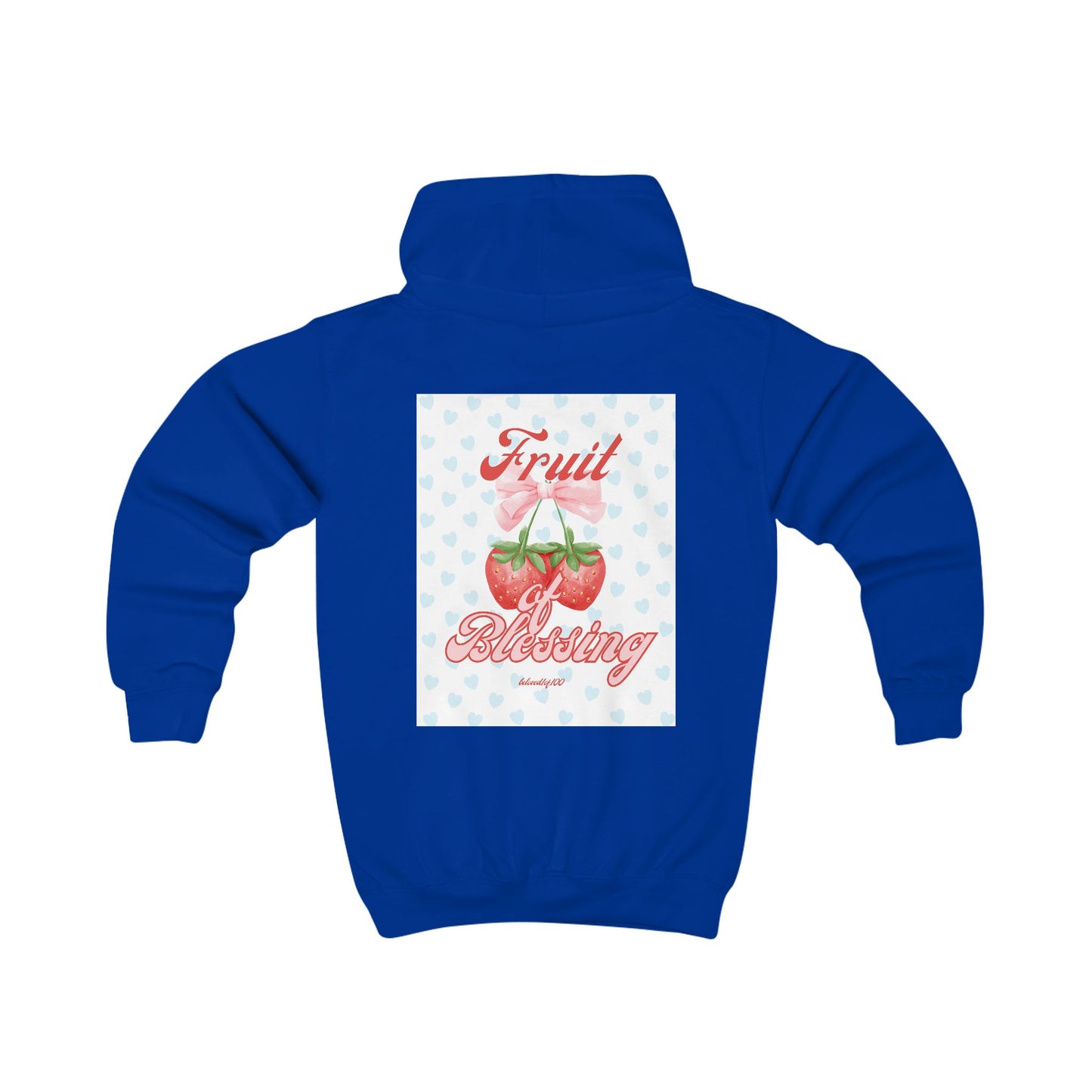 Kids Hoodie- Fruit of Blessing