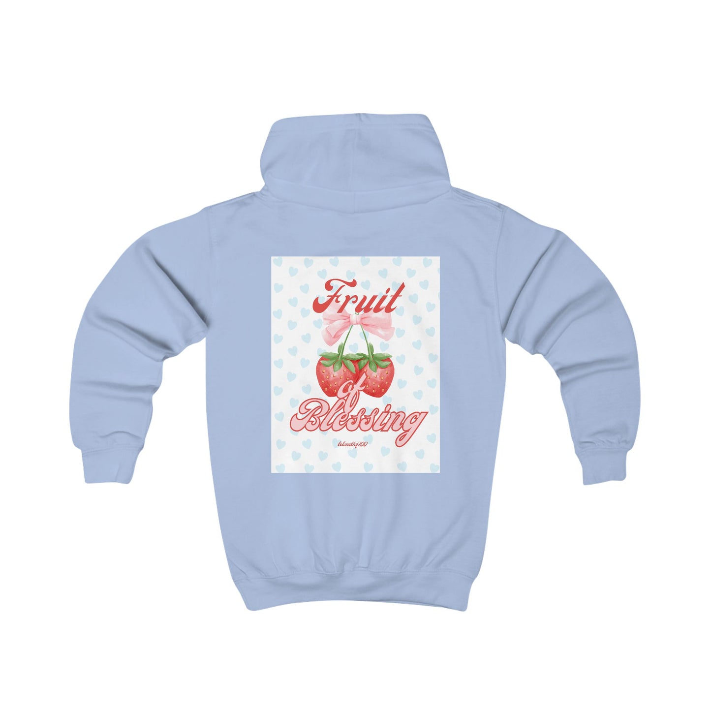 Kids Hoodie- Fruit of Blessing