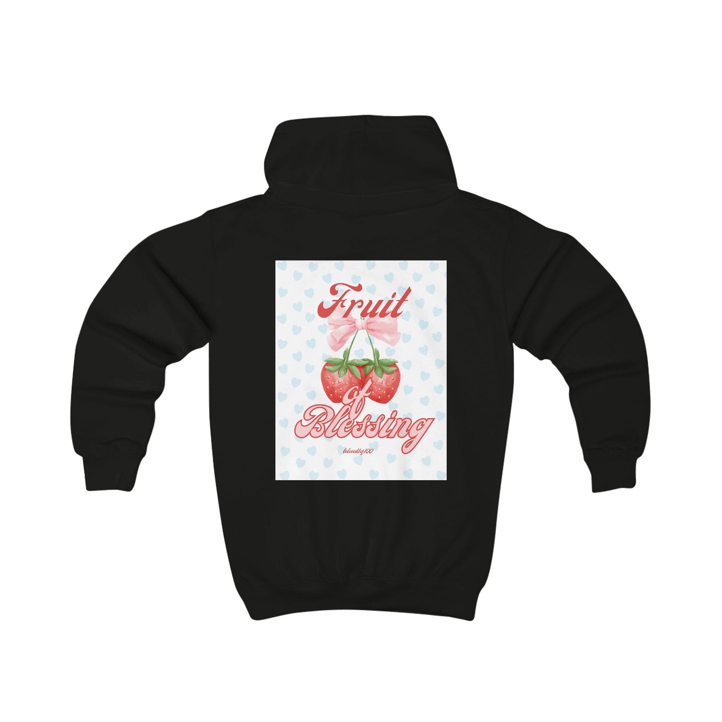 Kids Hoodie- Fruit of Blessing
