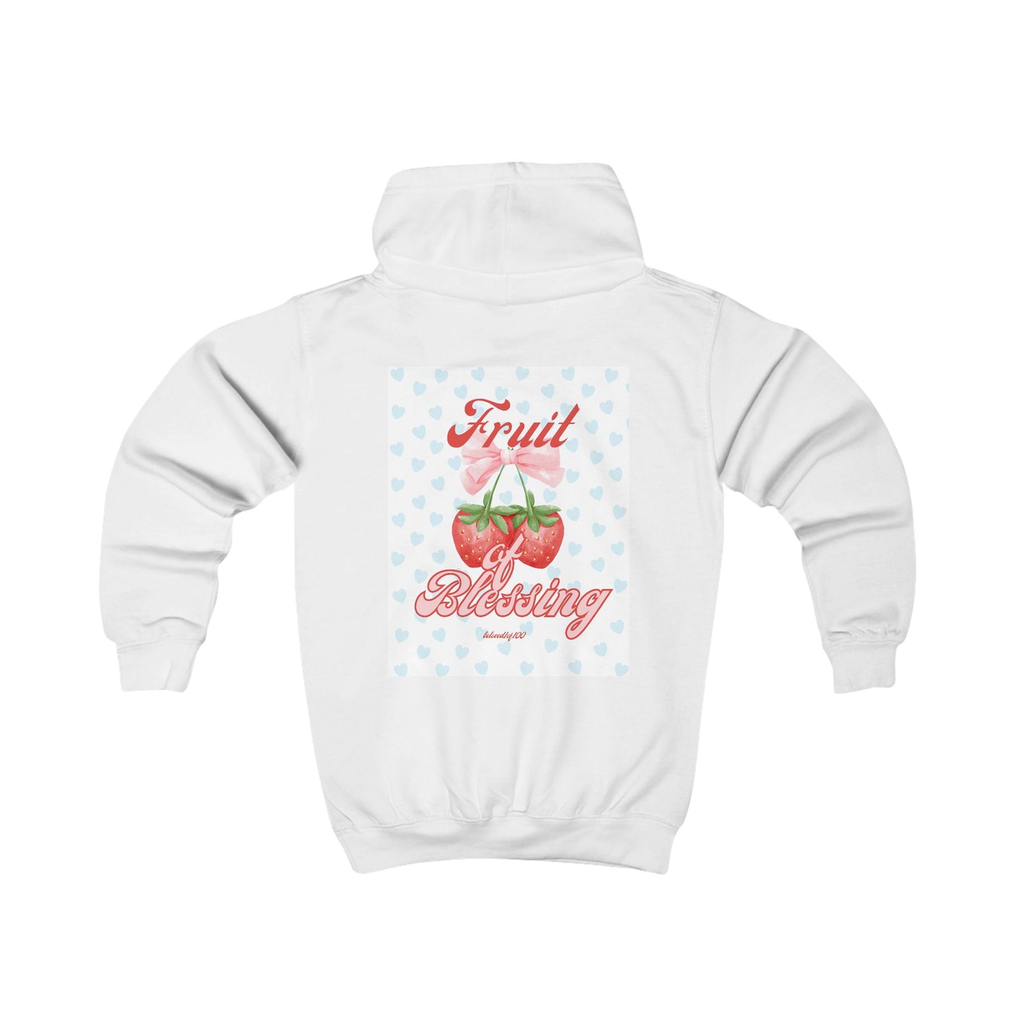 Kids Hoodie- Fruit of Blessing