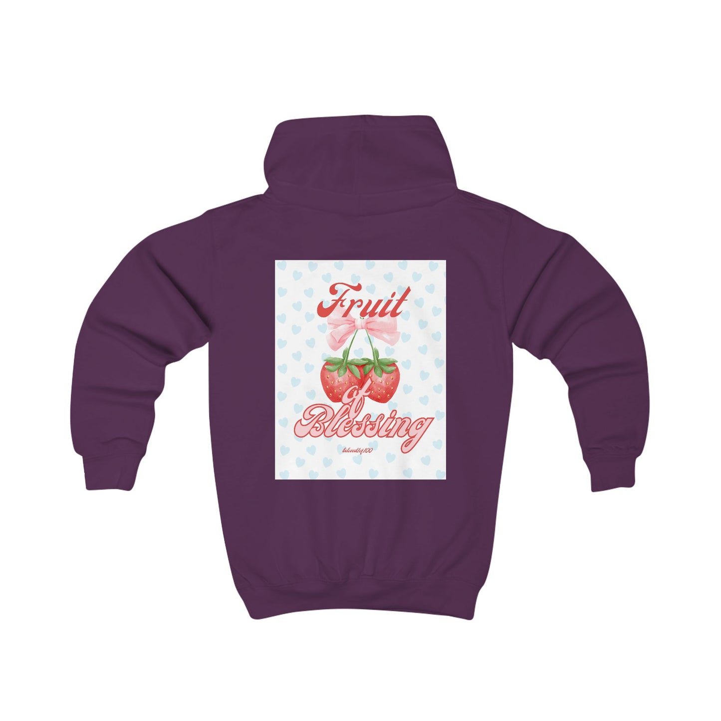 Kids Hoodie- Fruit of Blessing