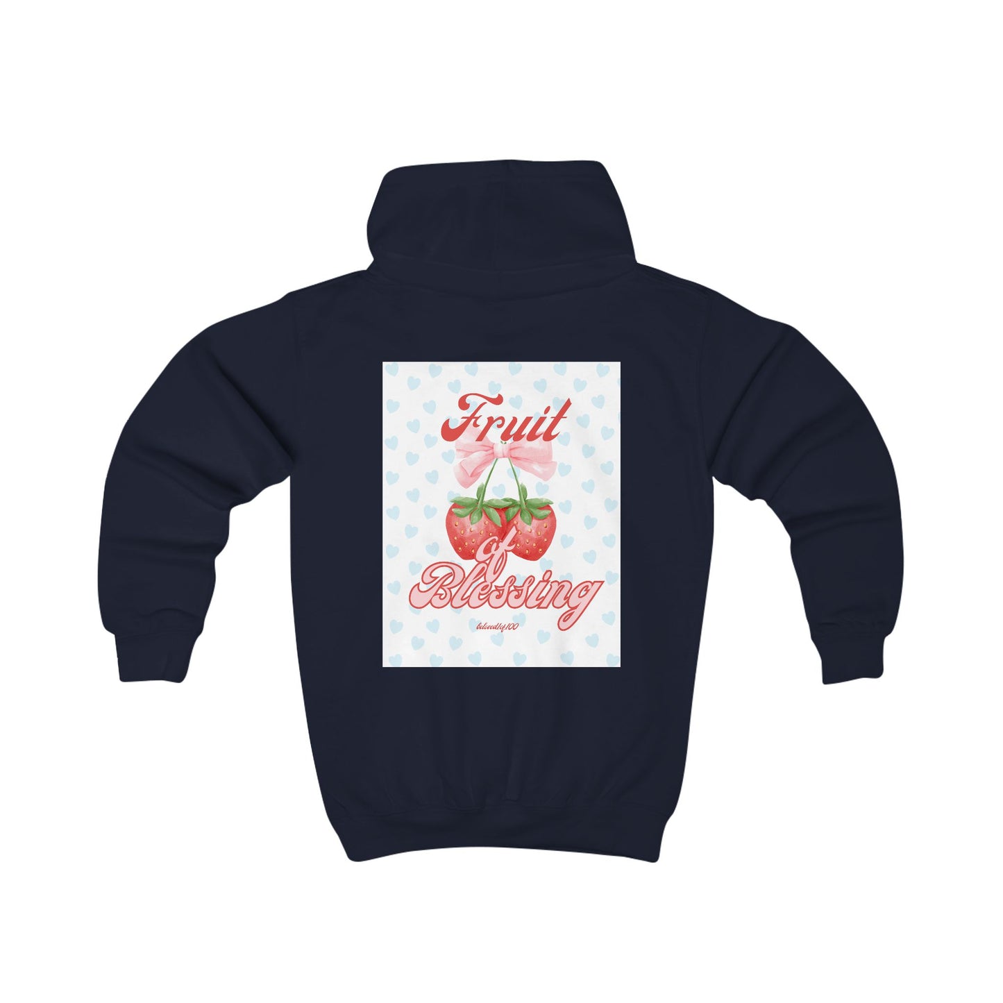 Kids Hoodie- Fruit of Blessing