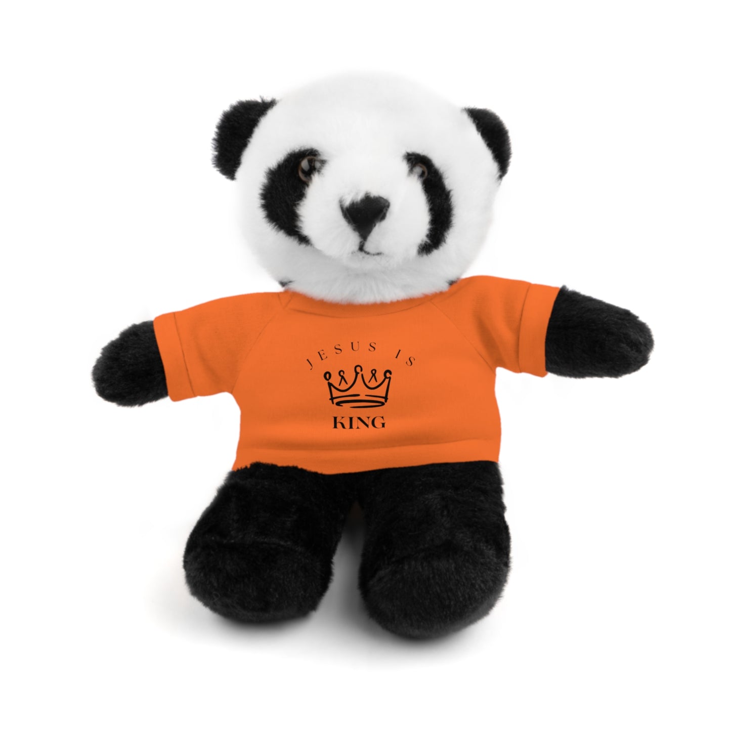 Plush Animals- Jesus is King Pattern