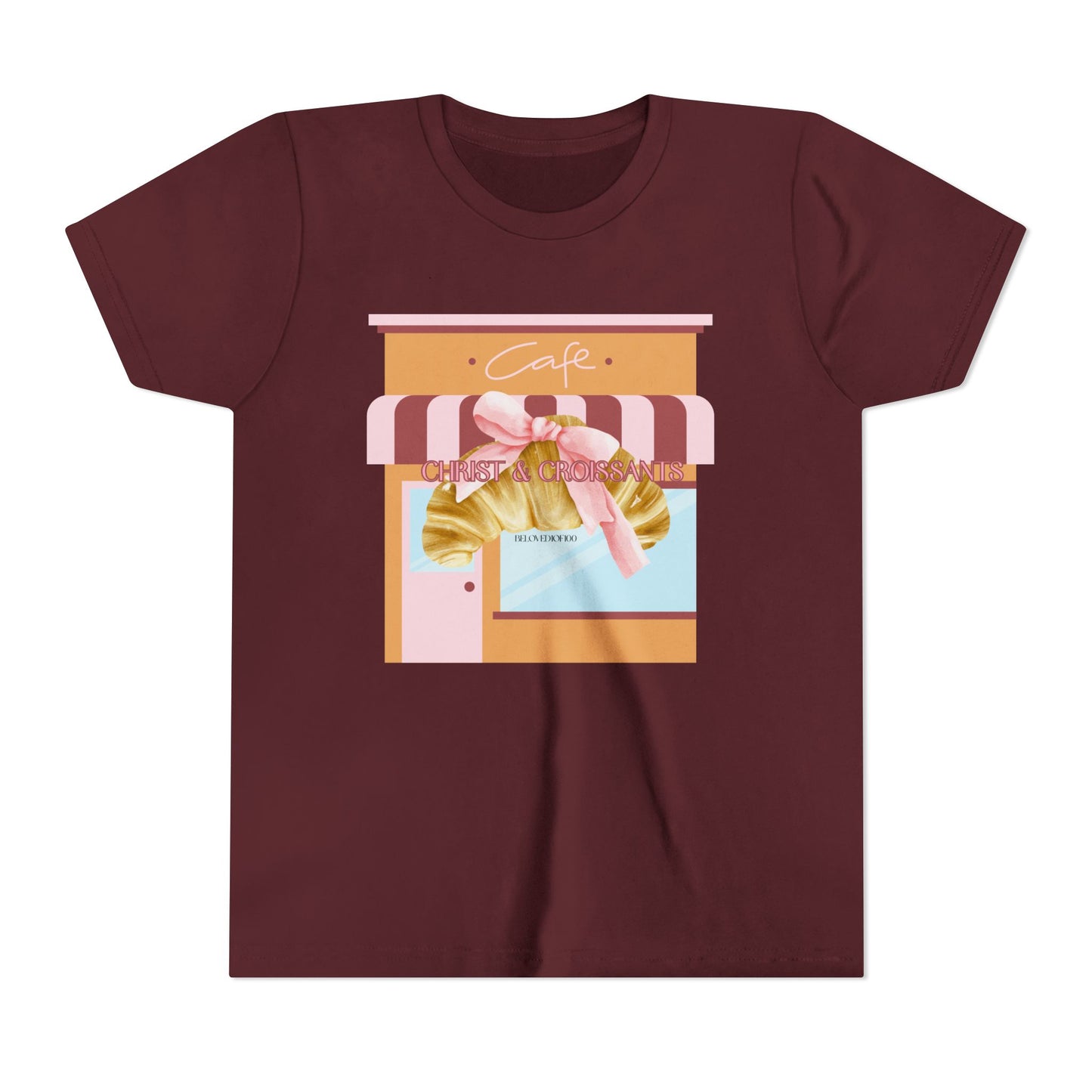 Youth Tee - Christ & Croissants