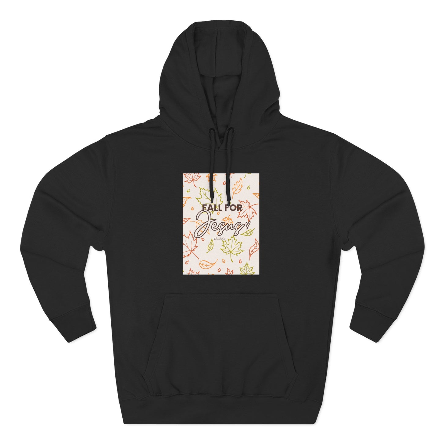 Hoodie - Fall for Jesus