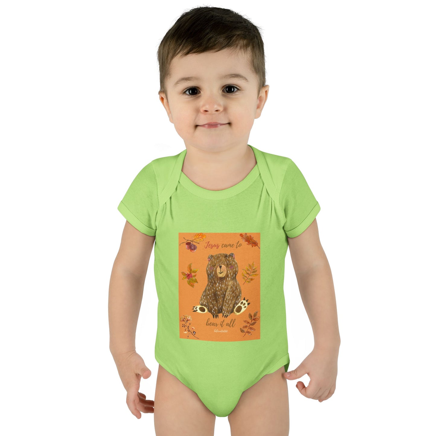 Copy of Infant/Toddler Onsie - Bear it all