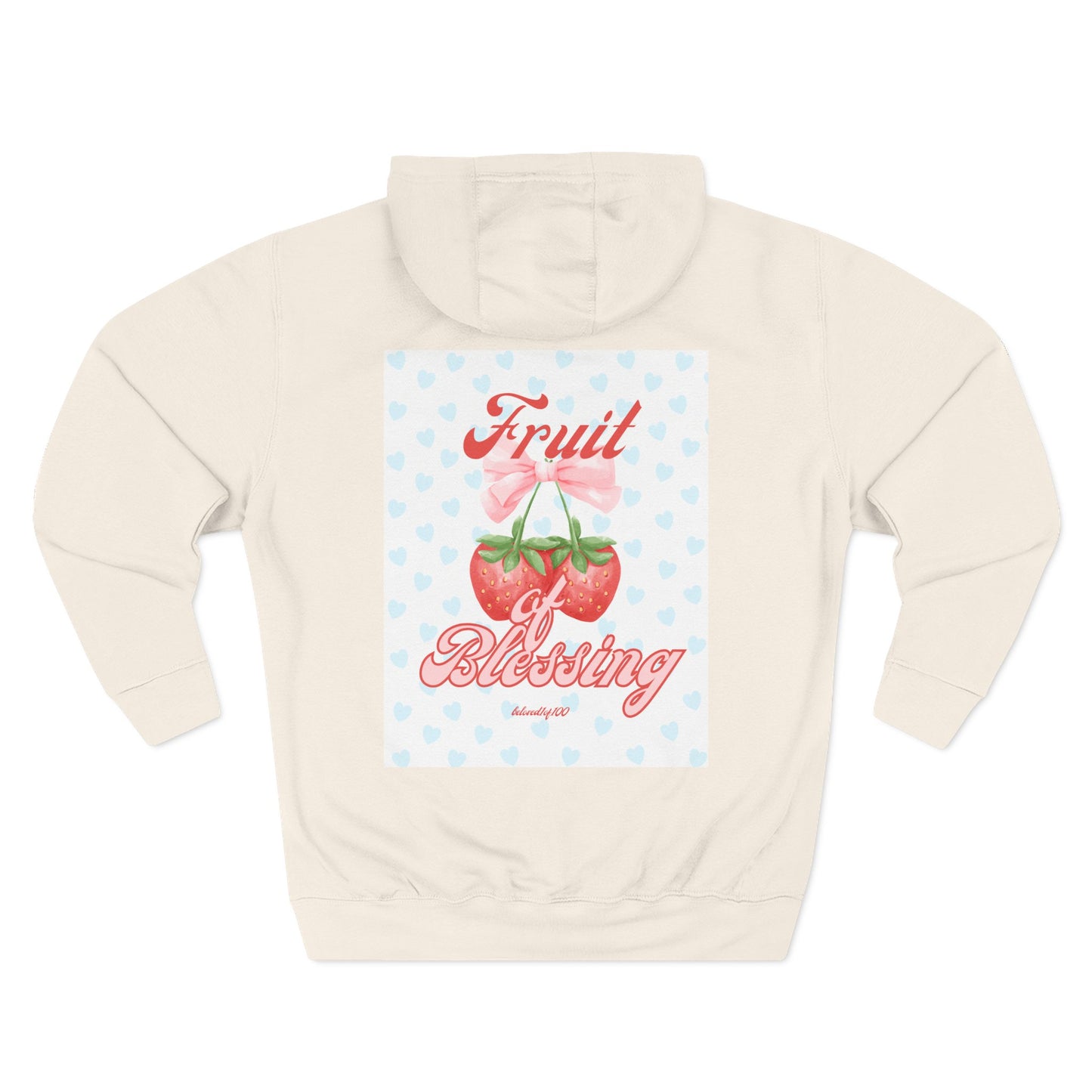 Hoodie - Fruit of Blessing