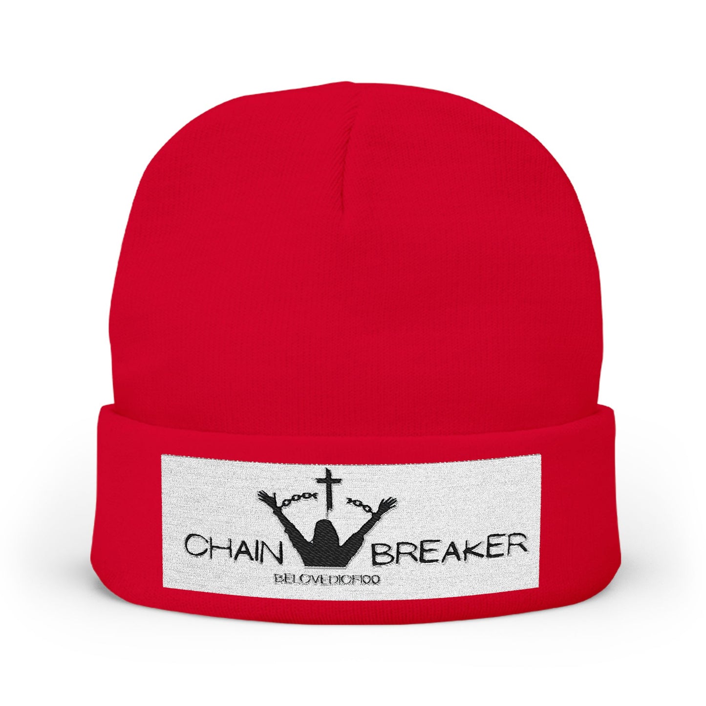 Knit Beanie - Chain Breaker