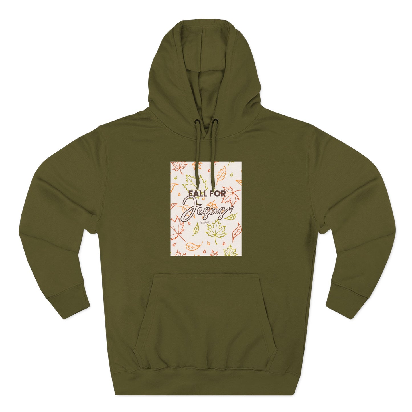 Hoodie - Fall for Jesus