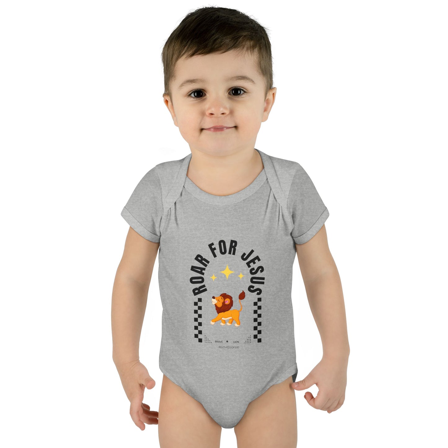 Infant/Toddler Onsie - Roar for Jesus