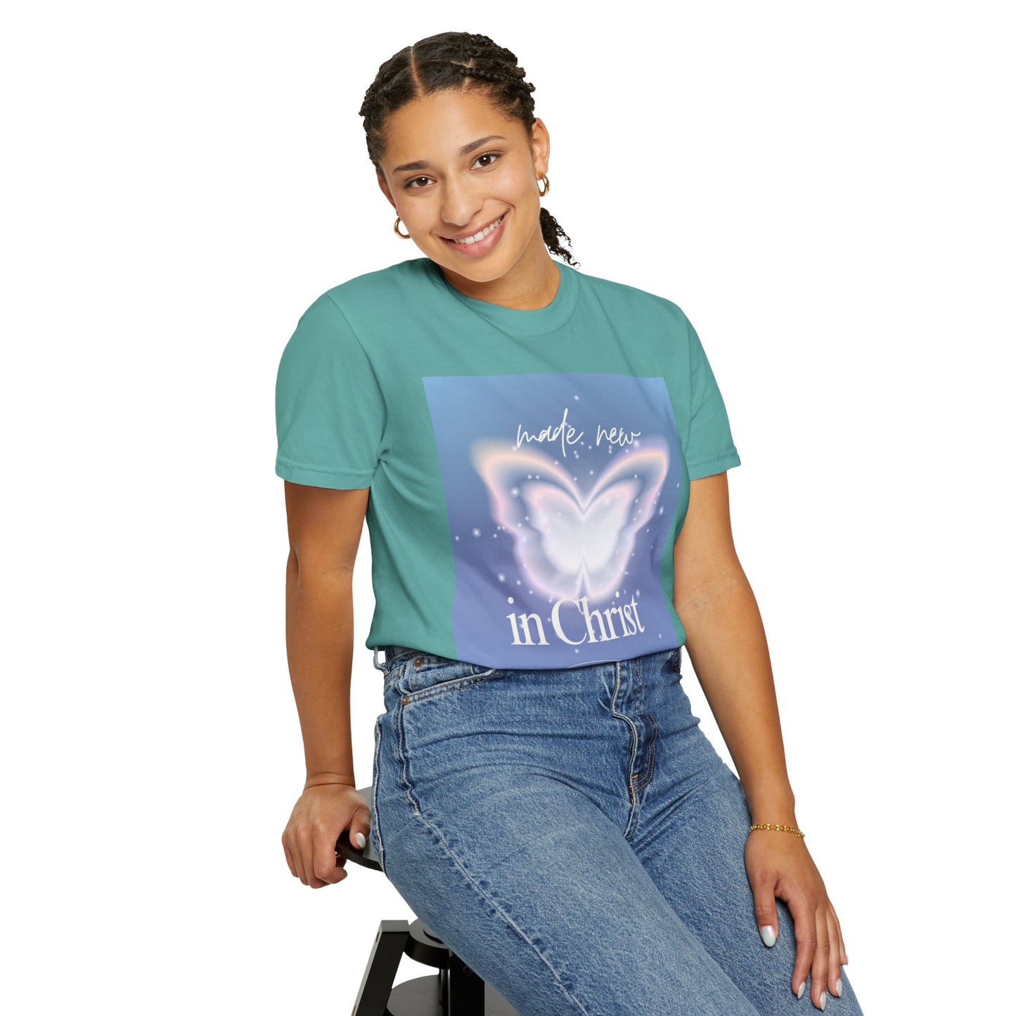 Adult Tee - Made New Butterfly