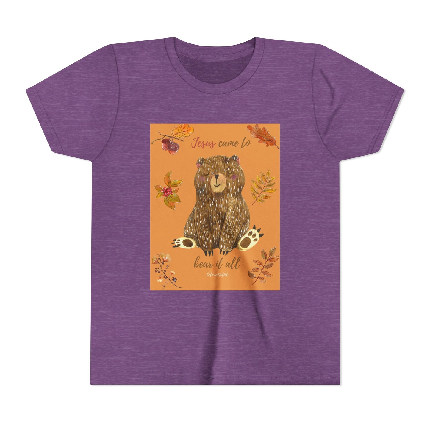Youth Tee - Bear it all