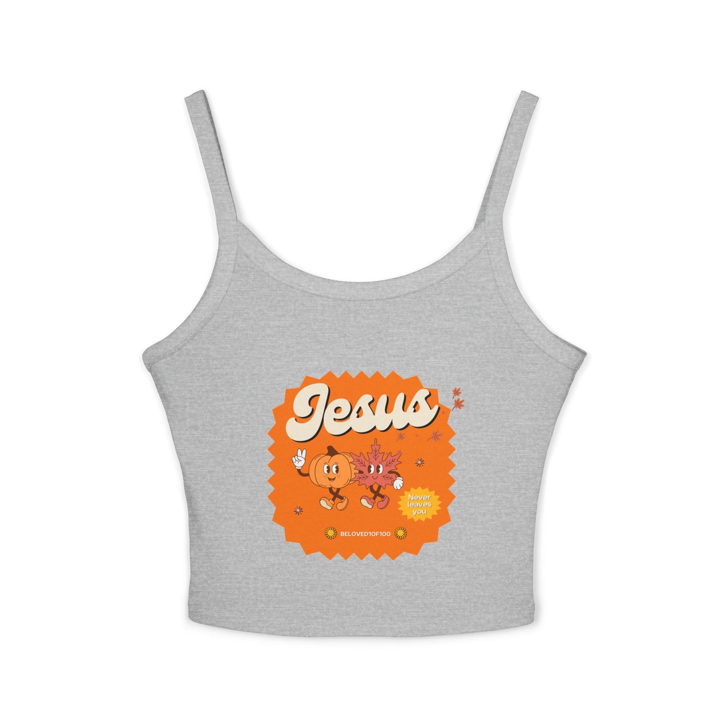 Spaghetti Strap - Jesus Never Leaves