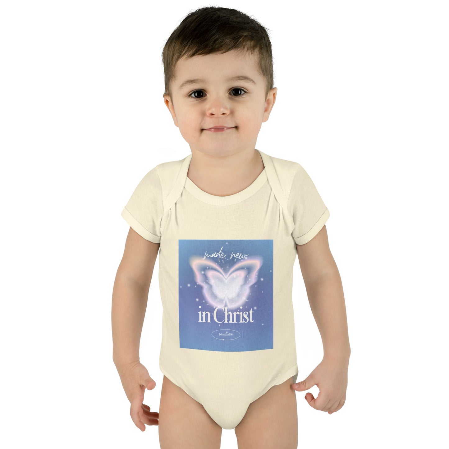 Infant/Toddler Onsie - Made New Butterfly