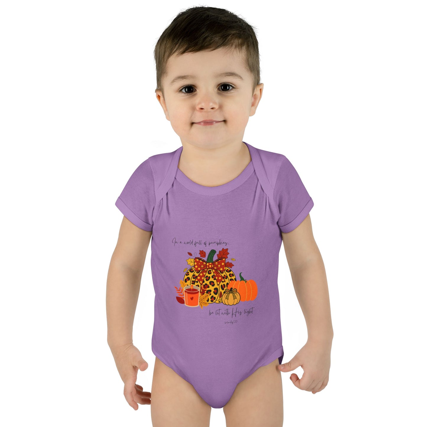 Infant/Toddler Onsie - Pumpkins