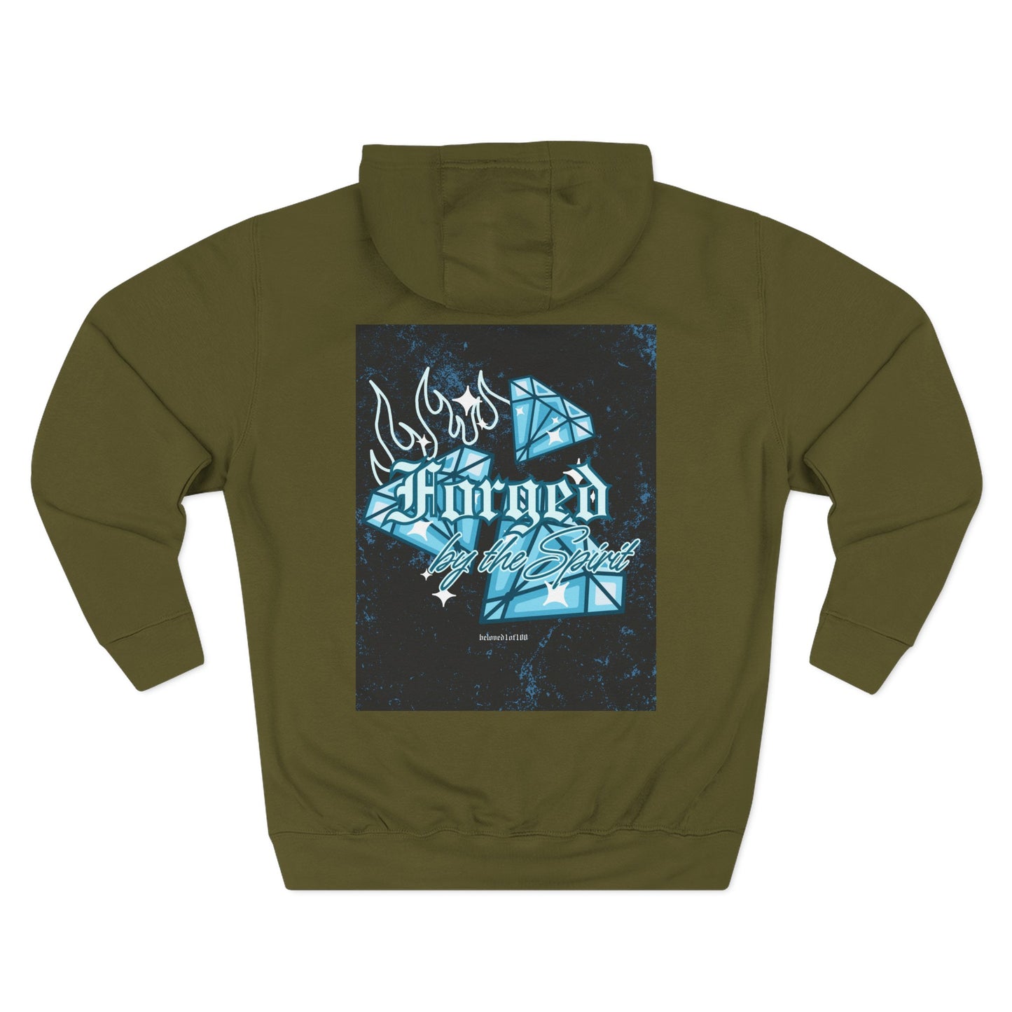 Hoodie - Forged by the Spirit