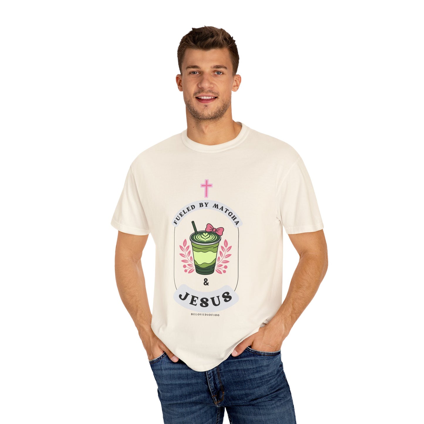 Adult Tee - Matcha & Jesus