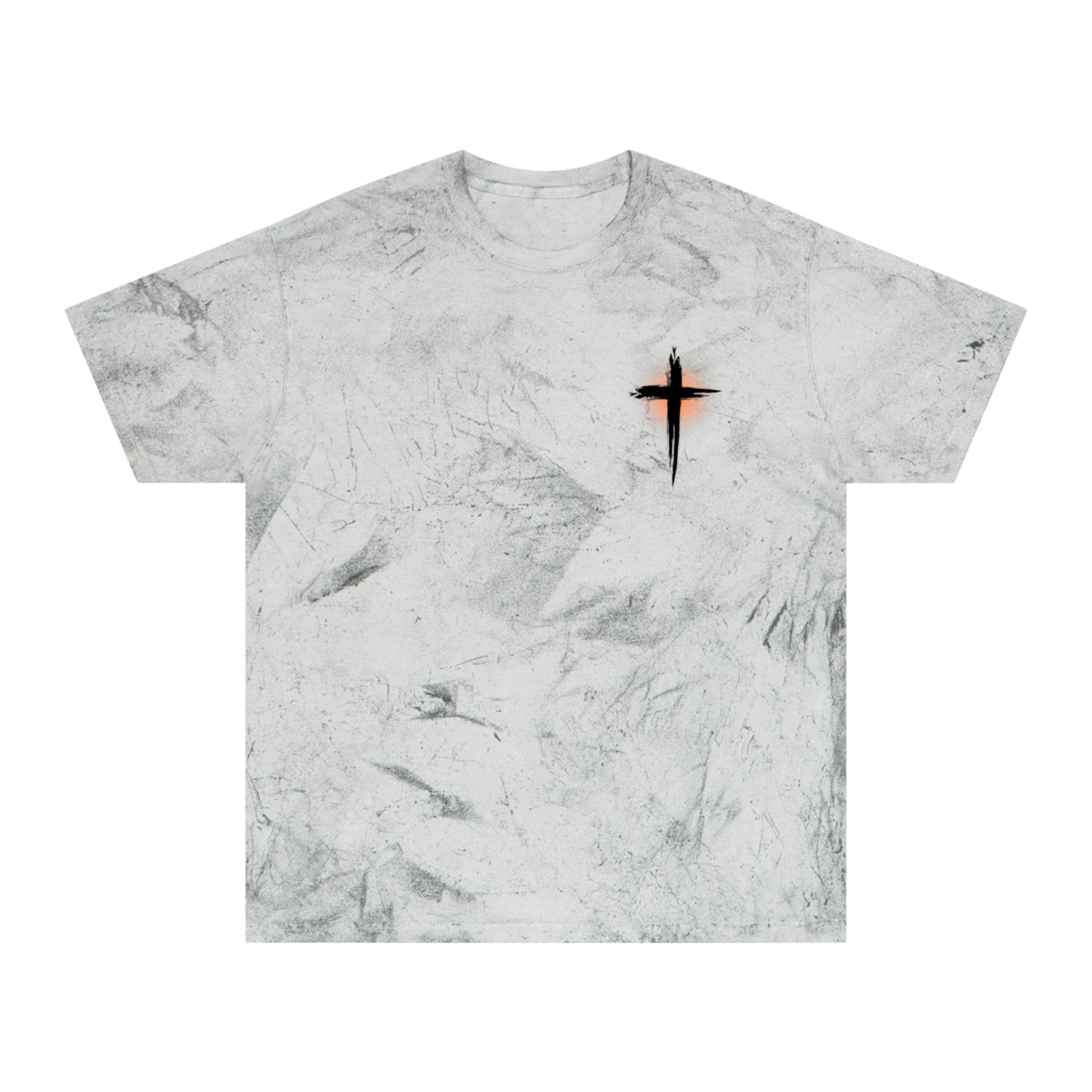 Adult Tee Color Blast - I FALL FOR JESUS