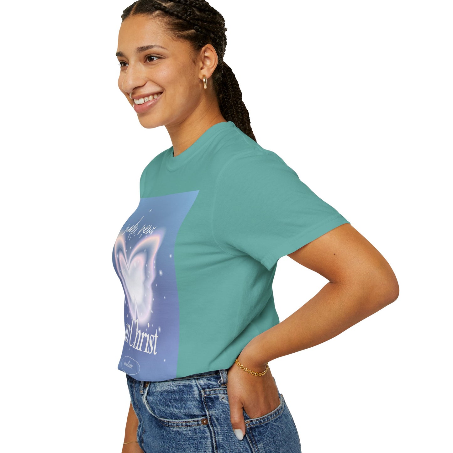 Adult Tee - Made New Butterfly