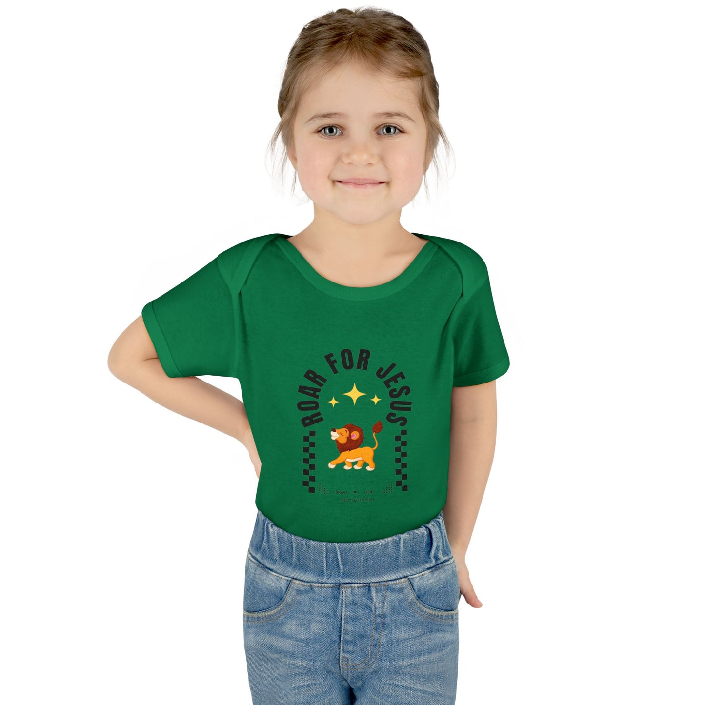 Infant/Toddler Onsie - Roar for Jesus
