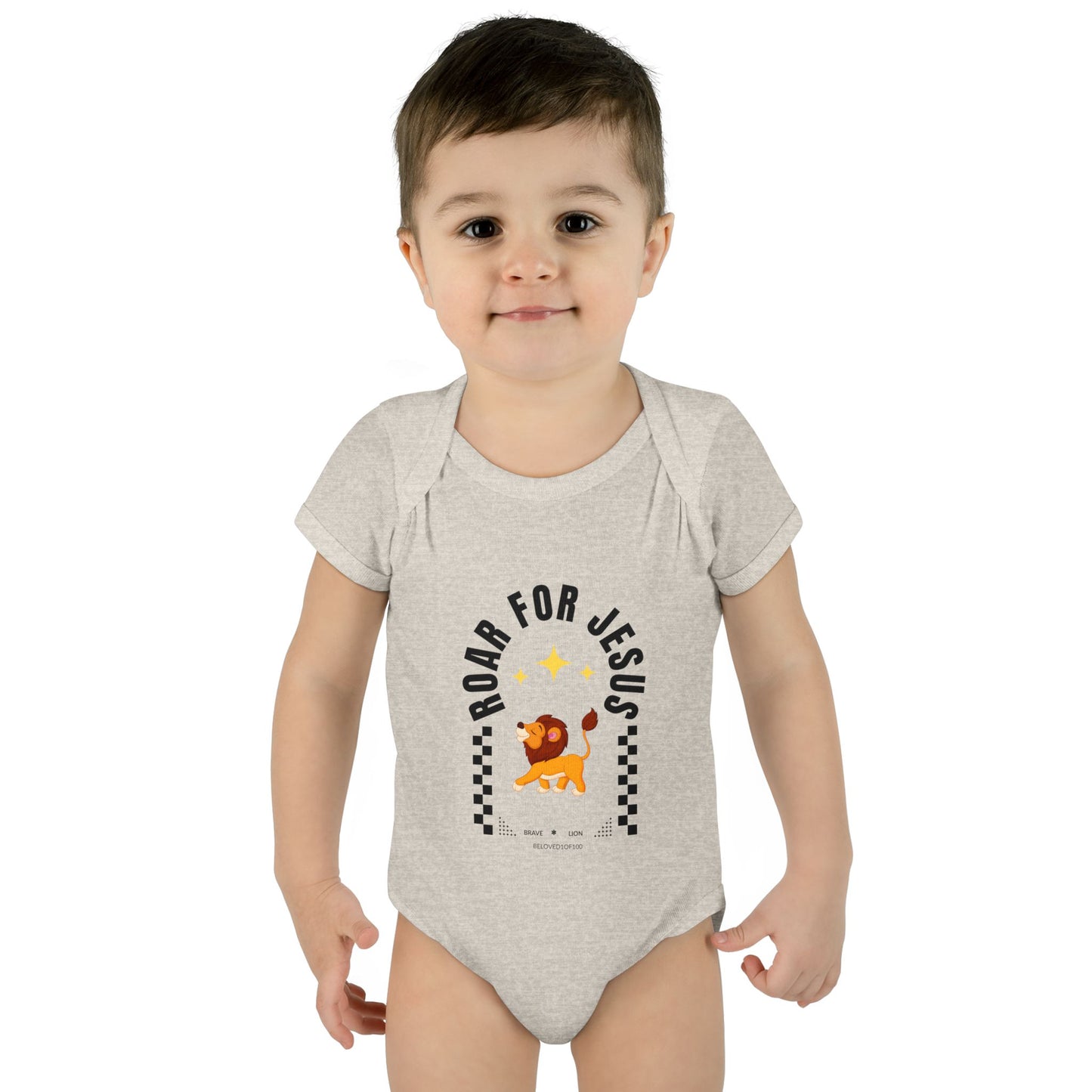 Infant/Toddler Onsie - Roar for Jesus