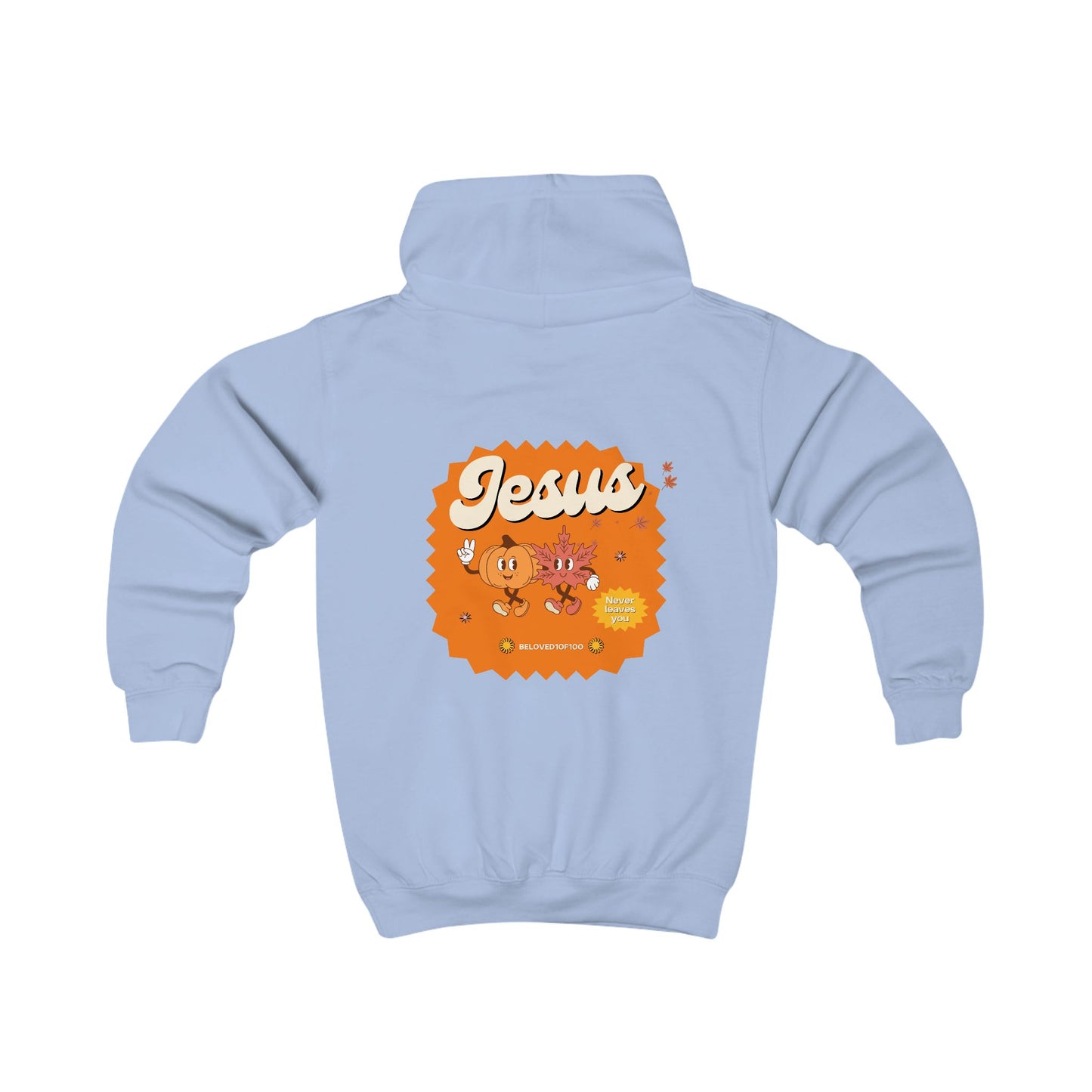 Hoodie- Jesus Never Leaves