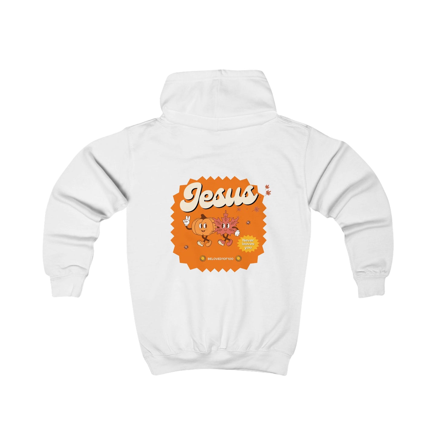 Hoodie- Jesus Never Leaves