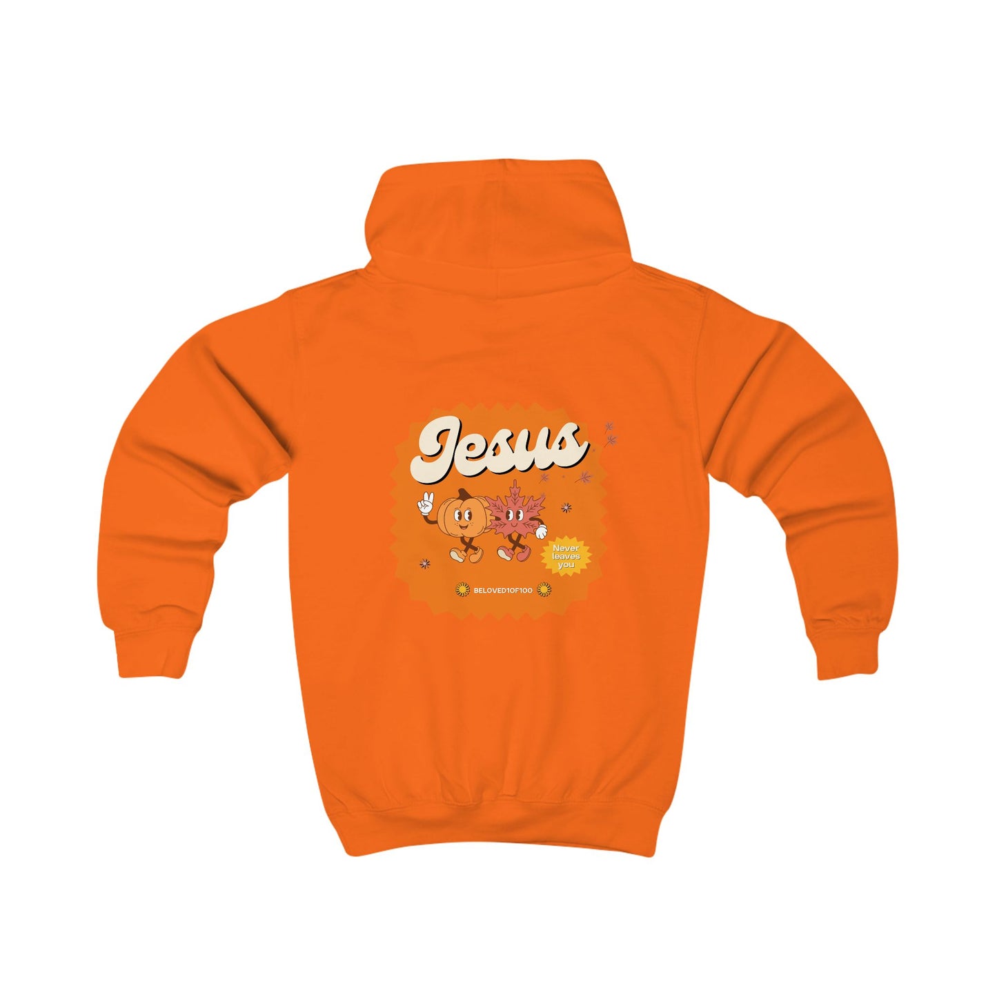 Hoodie- Jesus Never Leaves